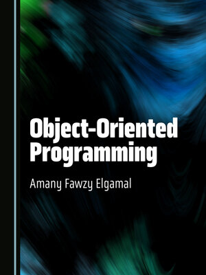 cover image of Object-Oriented Programming